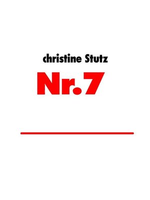 cover image of Nr.7